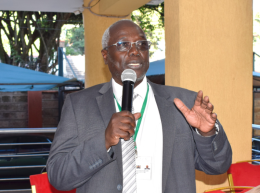 File image of Pharmacy and Poisons Board CEO Dr. F. Siyoi.